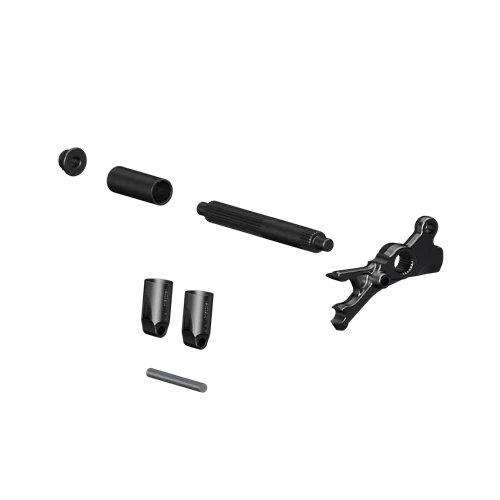 带锁定杆RF50的轴